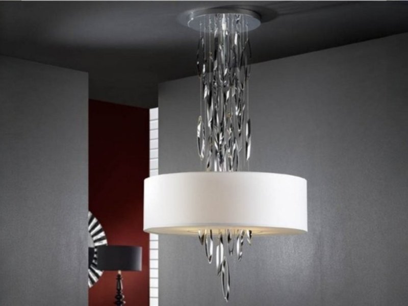 Beadle Crome Interiors Domino Suspended Ceiling Light