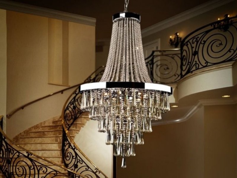 Beadle Crome Interiors Sigmund Suspended Ceiling Light