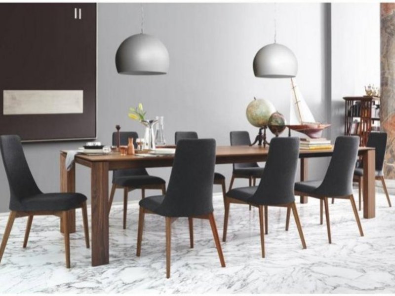 Calligaris Omnia Wood Extending Table 180x100cms By Calligaris