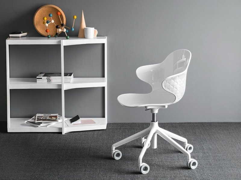 Calligaris Saint Tropez Office Chair By Calligaris