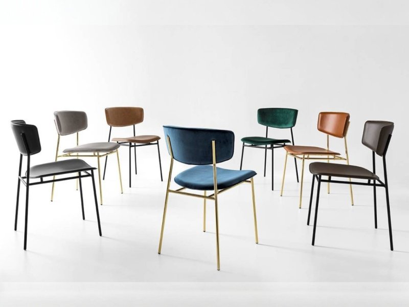 Calligaris Fifties dining Chair By Calligaris