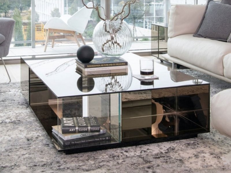 Natuzzi Natuzzi Labirinto Rectangular Coffee Table