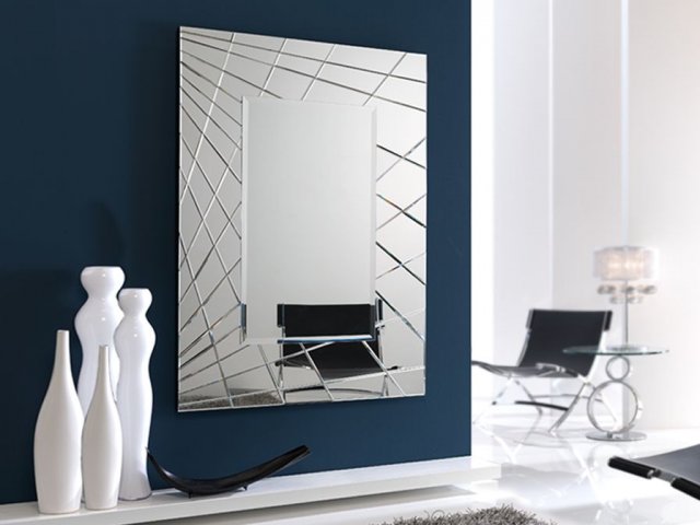 Beadle Crome Interiors Blend Wall Mirror