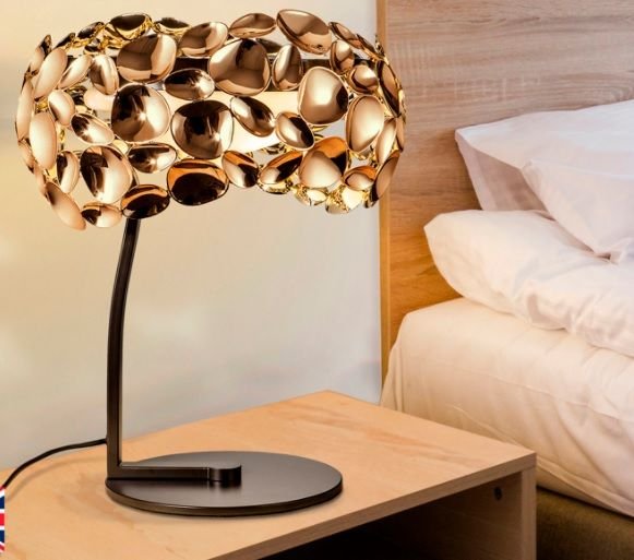 Beadle Crome Interiors Dari Table Lamp