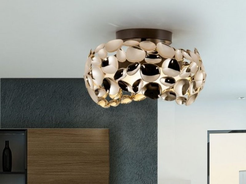 Beadle Crome Interiors Verona Flush Ceiling Light