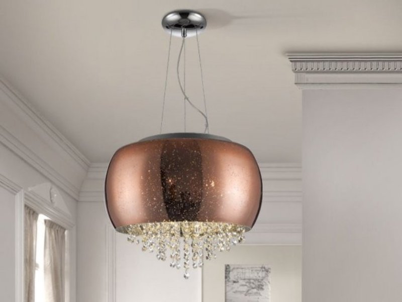 Beadle Crome Interiors Cody Hanging Cooper Light