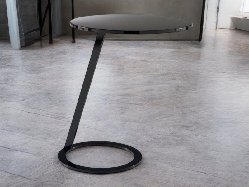 Ligne Roset Good Morning Pedestal Side Table