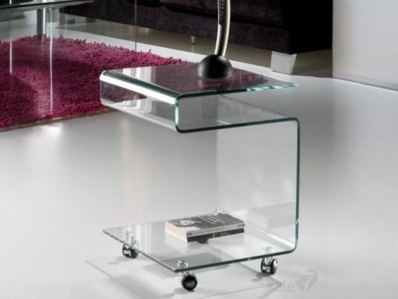 Beadle Crome Interiors Crystal Side Table