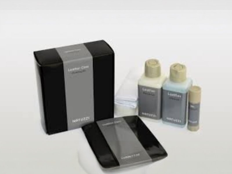 Natuzzi Natuzzi Leather Cleaning Care Kit