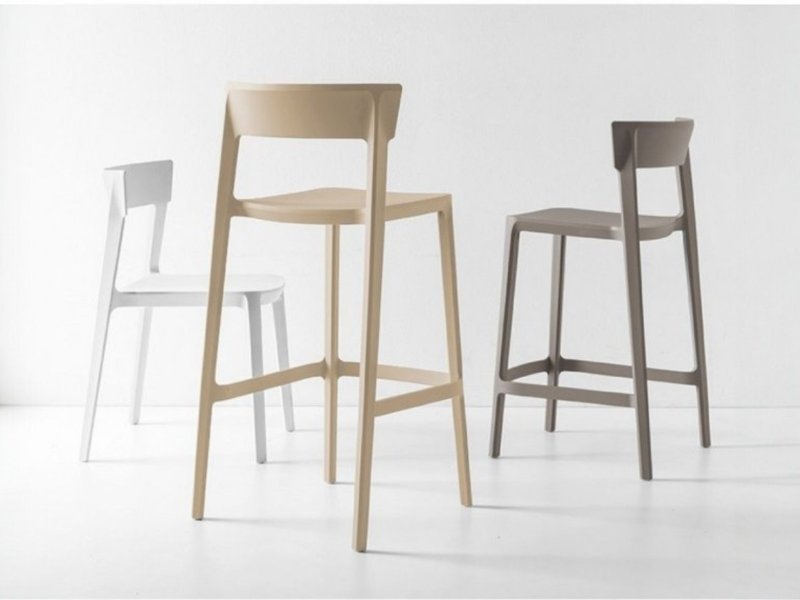 Calligaris Skin Barstool By Calligaris