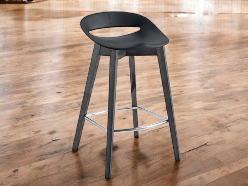 Connubia Cosmopolitan Wooden Bar Stool By Connubia