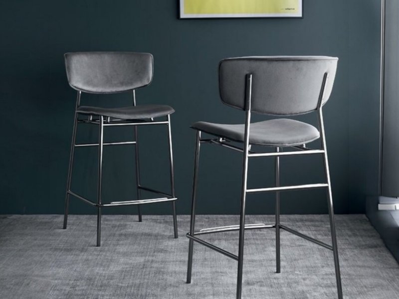 Calligaris Fifties Bar Stool In Vintage By Calligaris