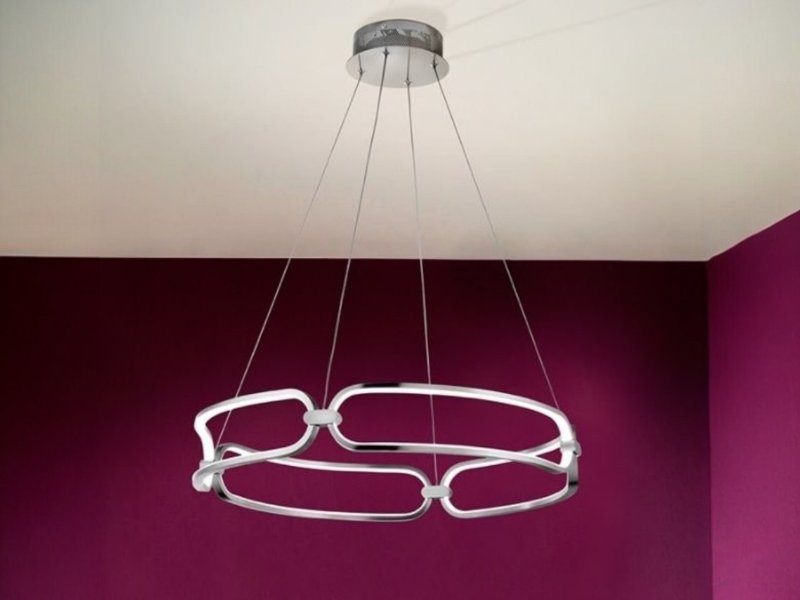 Beadle Crome Interiors Tucker Ceiling Light 60cm Diameter