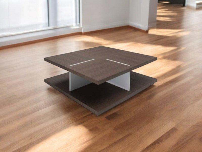 Natuzzi Natuzzi Kubika Square Coffee Table