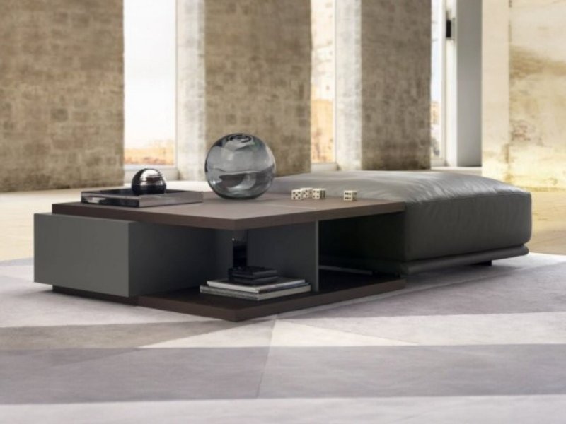 Natuzzi Natuzzi Kubika Rectangular Coffee Table