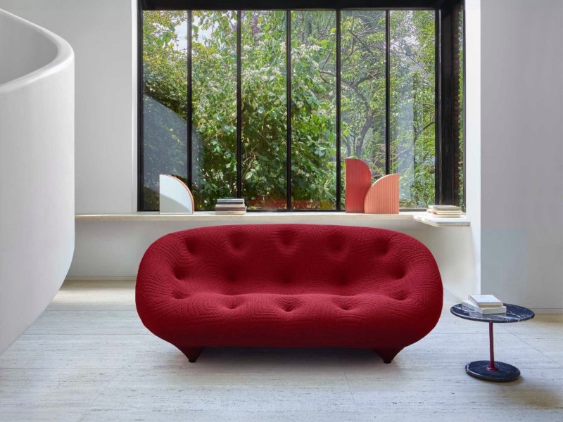 Ligne Roset Ploum Small High-Back Sofa