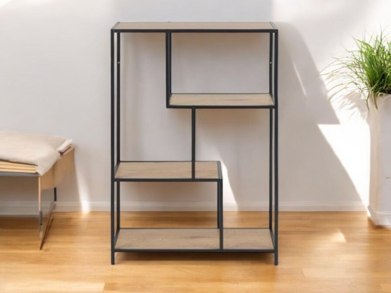 Beadle Crome Interiors Special Offers York Bookcase 2 Shelves