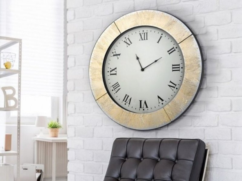 Beadle Crome Interiors Galileo Wall Clock