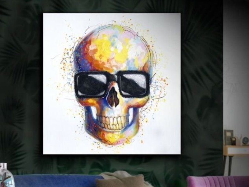 Beadle Crome Interiors La Calavera Wall Art