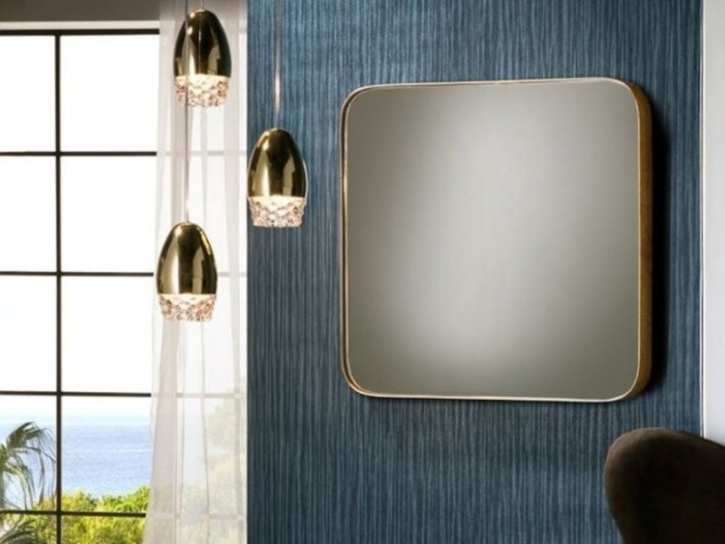 Beadle Crome Interiors Odessa Square Mirror