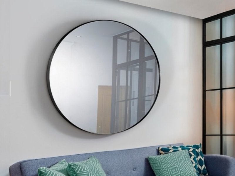 Beadle Crome Interiors Odessa Round Mirror