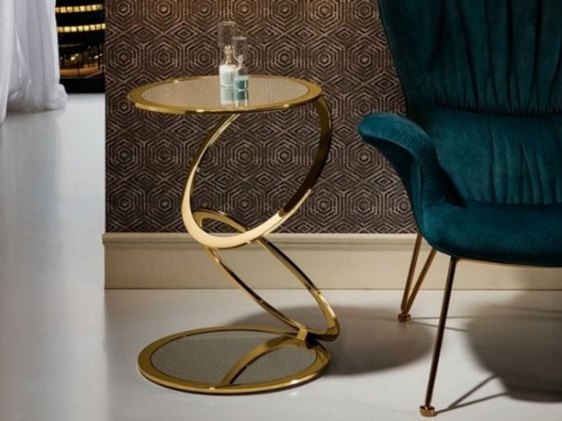 Beadle Crome Interiors Orbit Side Table