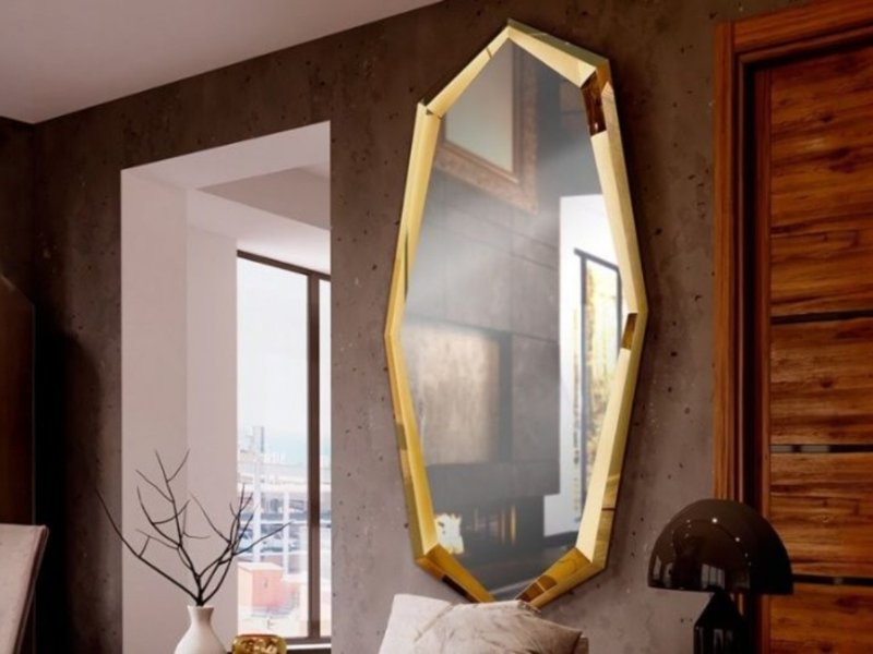 Beadle Crome Interiors Capital Mirror