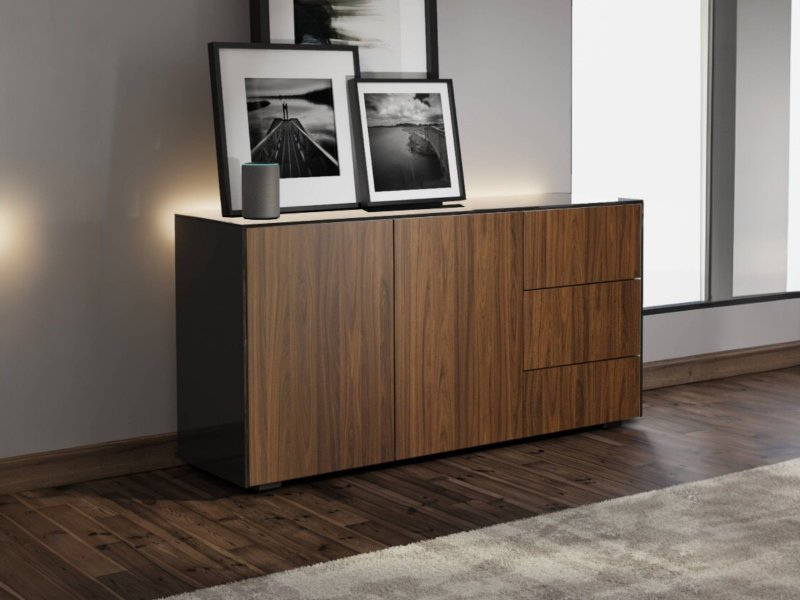 Beadle Crome Interiors Special Offers Access Sideboard With Walnut Doors