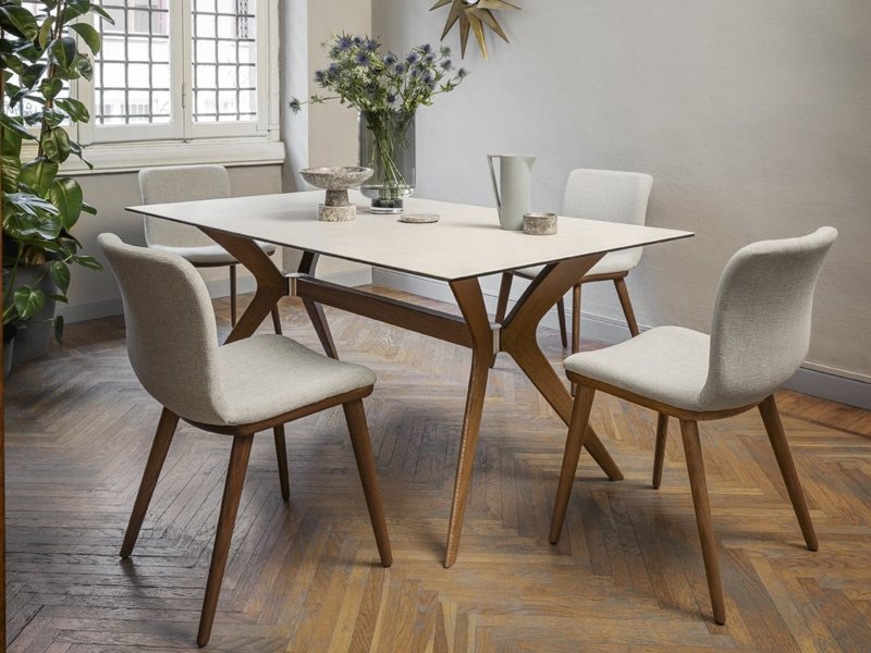 Calligaris Annie Made To Order Wooden Leg Chair By Calligaris