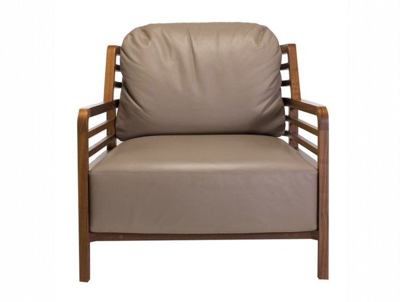 Ligne Roset Ligne Roset Flax Armchair in Leather