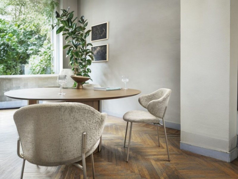 Calligaris Holly CS2037 Made To Order Dining Chair By Calligaris