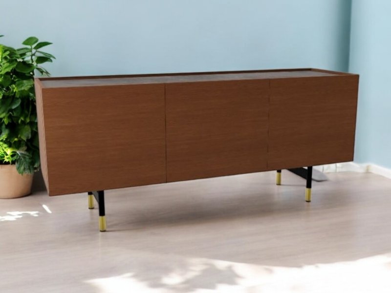 Calligaris Horizon 3 Door Storage Sideboard With High Legs Made To Order By Calligaris