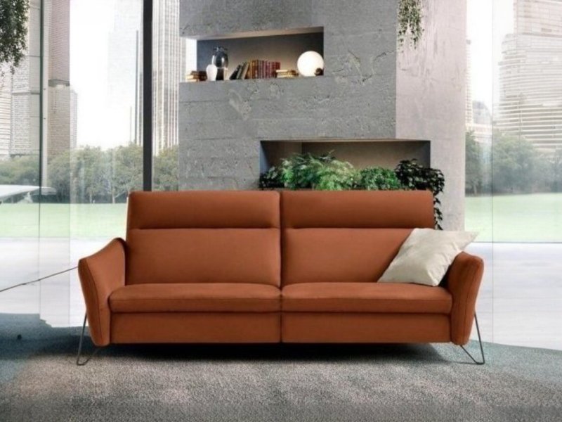 Beadle Crome Interiors Federico Leather Sofas