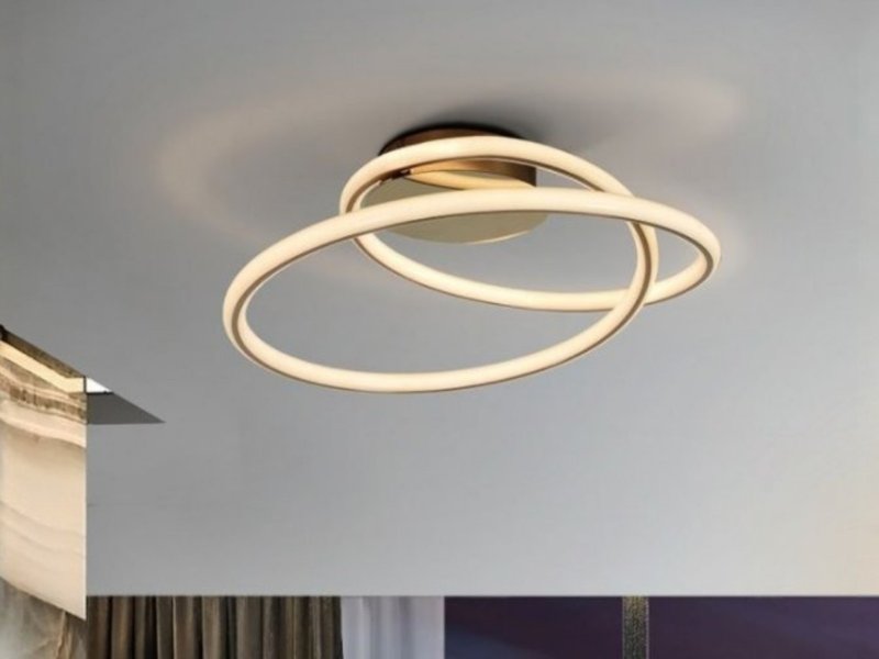 Beadle Crome Interiors Cylinder Flush Ceiling Light