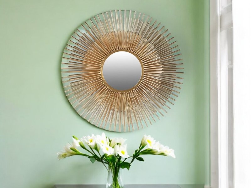 Beadle Crome Interiors Special Offers Sunburst 3D Mirror