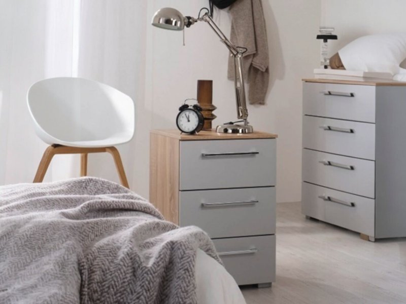 Beadle Crome Interiors Oslo Bedside Table