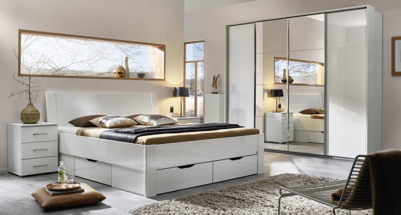 Beadle Crome Interiors Oslo Bed