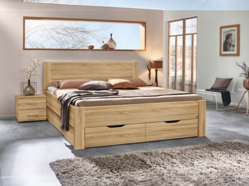 Beadle Crome Interiors Oslo Bed