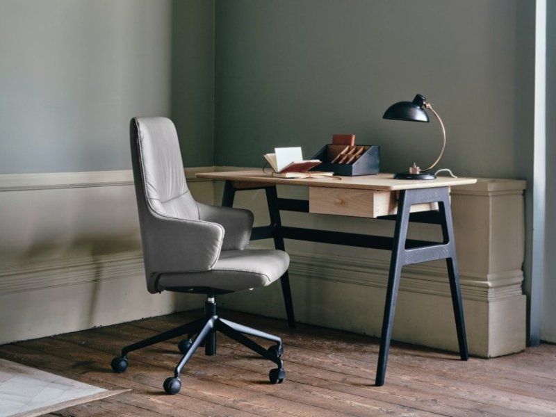 Stressless Stressless Mint Home Office High Back With Arms Chair