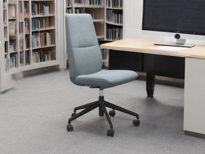 Stressless Stressless Mint Home Office High Back Without Arms