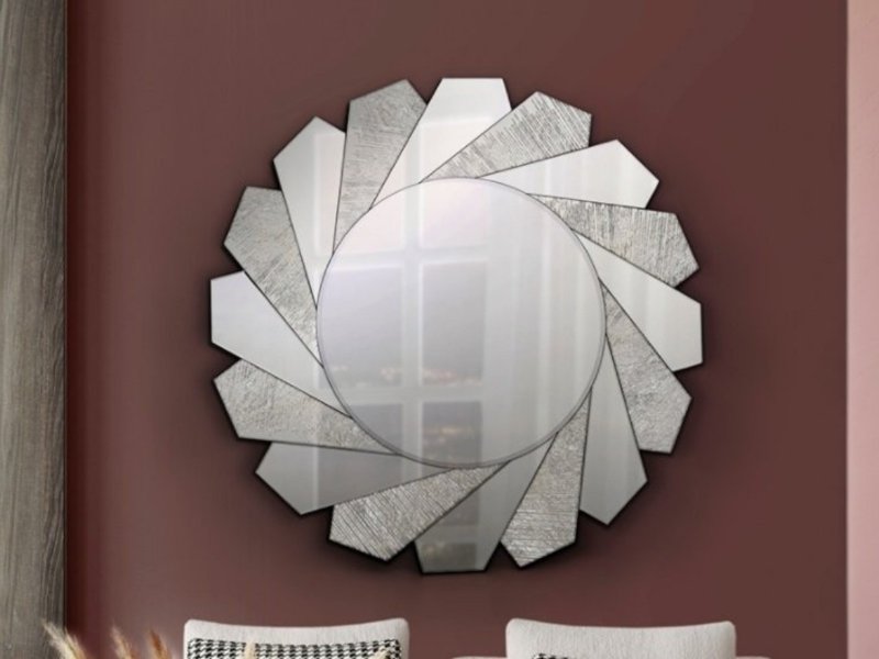 Beadle Crome Interiors Flora Mirror