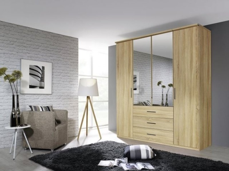 Beadle Crome Interiors Espace Wardrobe with Drawers