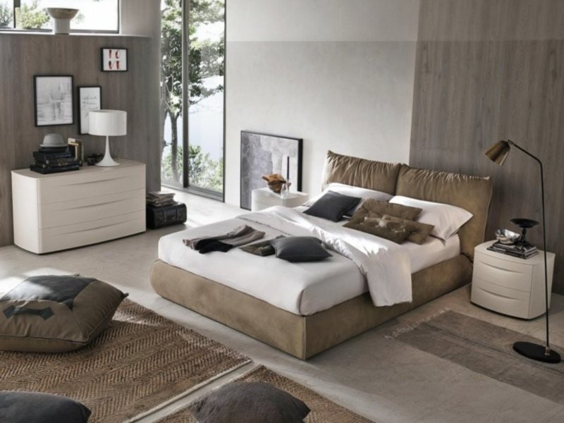 Beadle Crome Interiors Sogno Double Bed With Storage