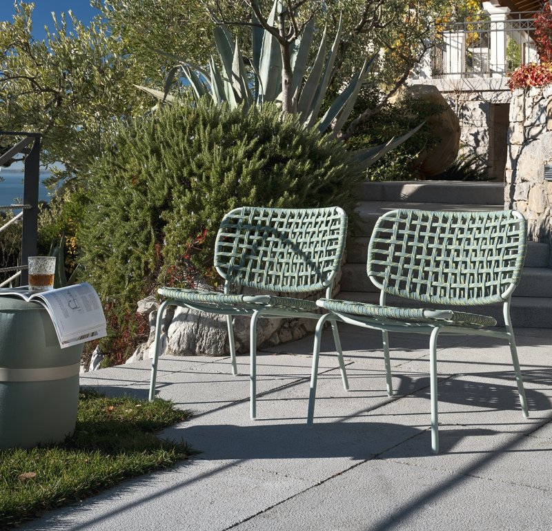 Beadle Crome Interiors Special Offers Yo! outdoor Armchair by Connubia