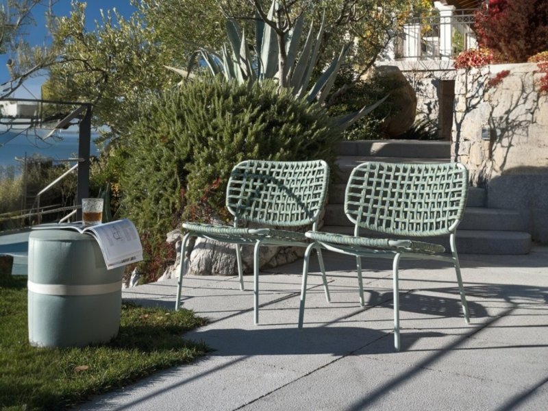 Beadle Crome Interiors Special Offers Yo! outdoor Armchair by Connubia