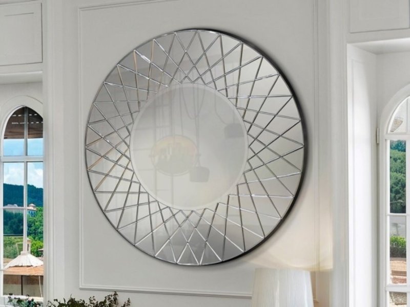 Beadle Crome Interiors Leah Mirror