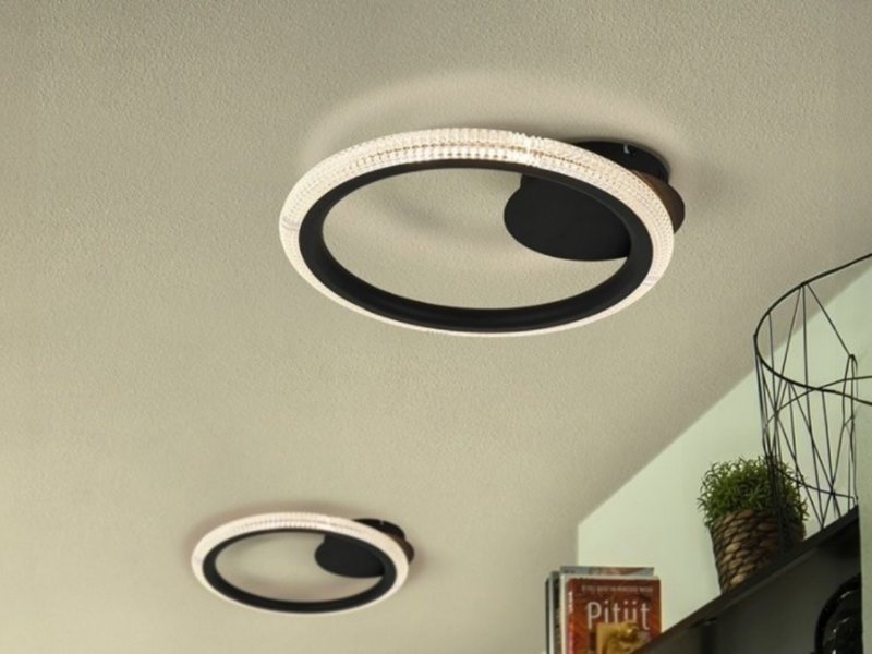 Beadle Crome Interiors Rachel Flush Ceiling Light