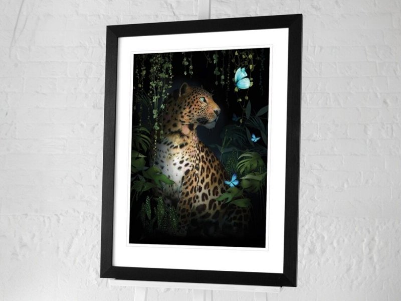 Beadle Crome Interiors Leopard