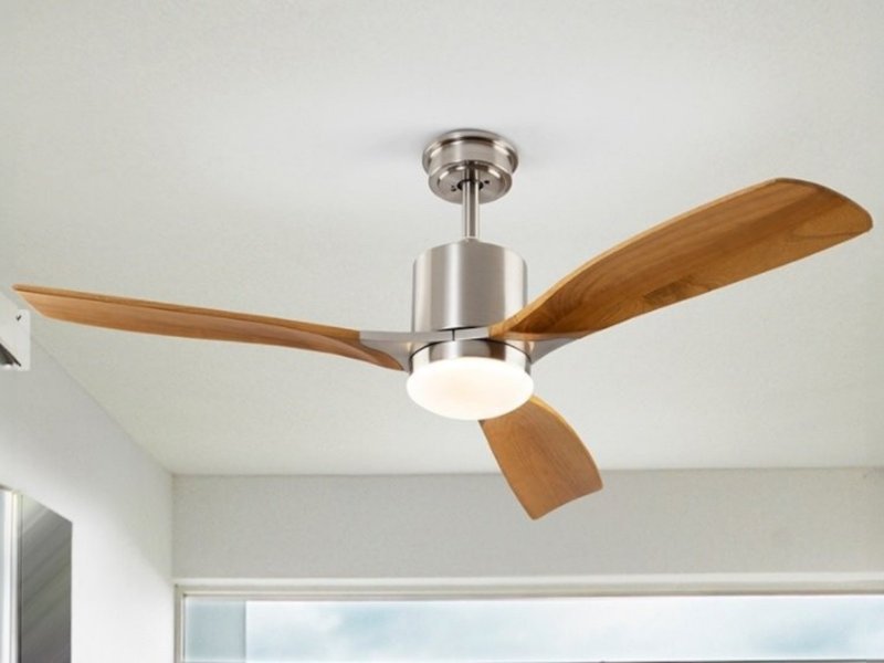 Beadle Crome Interiors Axel Ceiling Fan Light