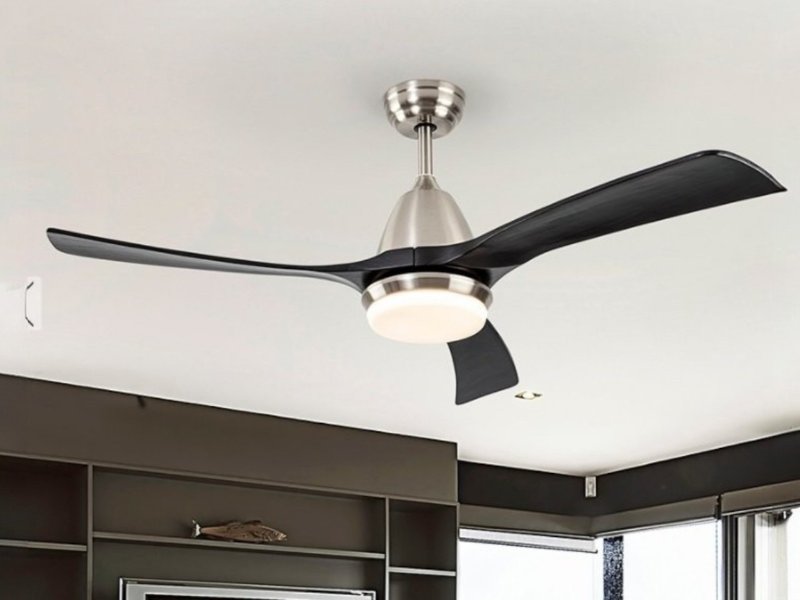 Beadle Crome Interiors Athena Ceiling Fan Light